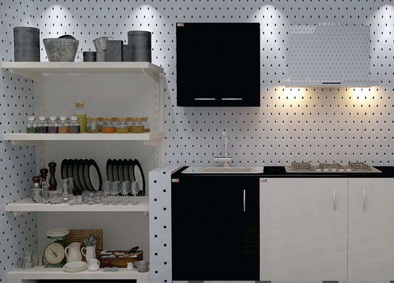 Open-shelf